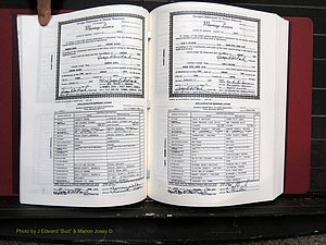 Dooly Co, GA, Marriages, Book, Q, 2005-2010 pg (155).JPG