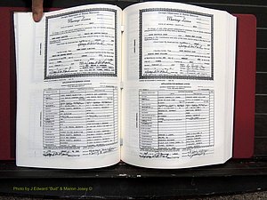 Dooly Co, GA, Marriages, Book, Q, 2005-2010 pg (156).JPG