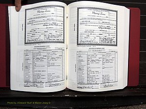 Dooly Co, GA, Marriages, Book, Q, 2005-2010 pg (158).JPG