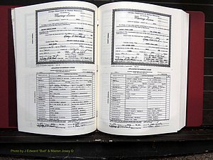 Dooly Co, GA, Marriages, Book, Q, 2005-2010 pg (162).JPG