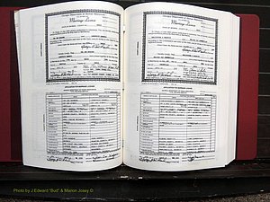 Dooly Co, GA, Marriages, Book, Q, 2005-2010 pg (163).JPG