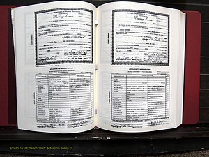 Dooly Co, GA, Marriages, Book, Q, 2005-2010 pg (164).JPG