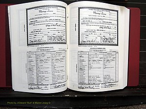 Dooly Co, GA, Marriages, Book, Q, 2005-2010 pg (165).JPG