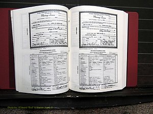 Dooly Co, GA, Marriages, Book, Q, 2005-2010 pg (166).JPG