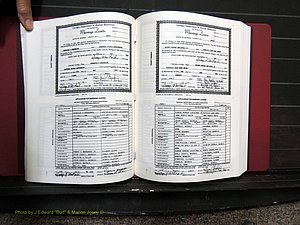 Dooly Co, GA, Marriages, Book, Q, 2005-2010 pg (169).JPG