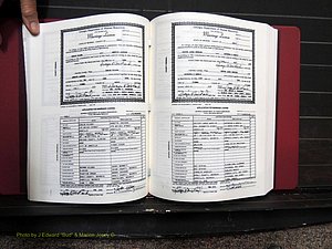 Dooly Co, GA, Marriages, Book, Q, 2005-2010 pg (170).JPG