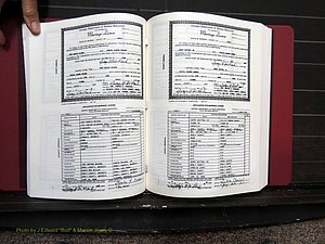Dooly Co, GA, Marriages, Book, Q, 2005-2010 pg (172).JPG