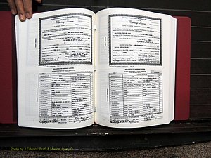 Dooly Co, GA, Marriages, Book, Q, 2005-2010 pg (173).JPG