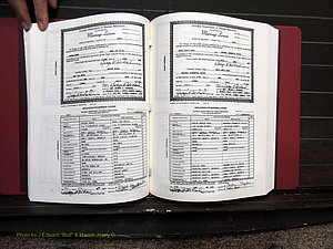 Dooly Co, GA, Marriages, Book, Q, 2005-2010 pg (174).JPG