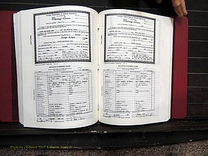 Dooly Co, GA, Marriages, Book, Q, 2005-2010 pg (261).JPG