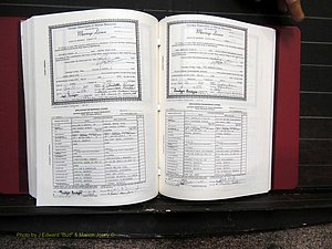 Dooly Co, GA, Marriages, Book, Q, 2005-2010 pg (277).JPG