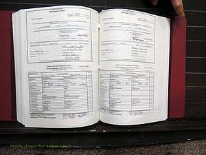 Dooly Co, GA, Marriages, Book, Q, 2005-2010 pg (289).JPG