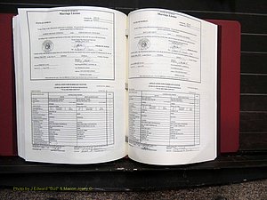 Dooly Co, GA, Marriages, Book, Q, 2005-2010 pg (303).JPG