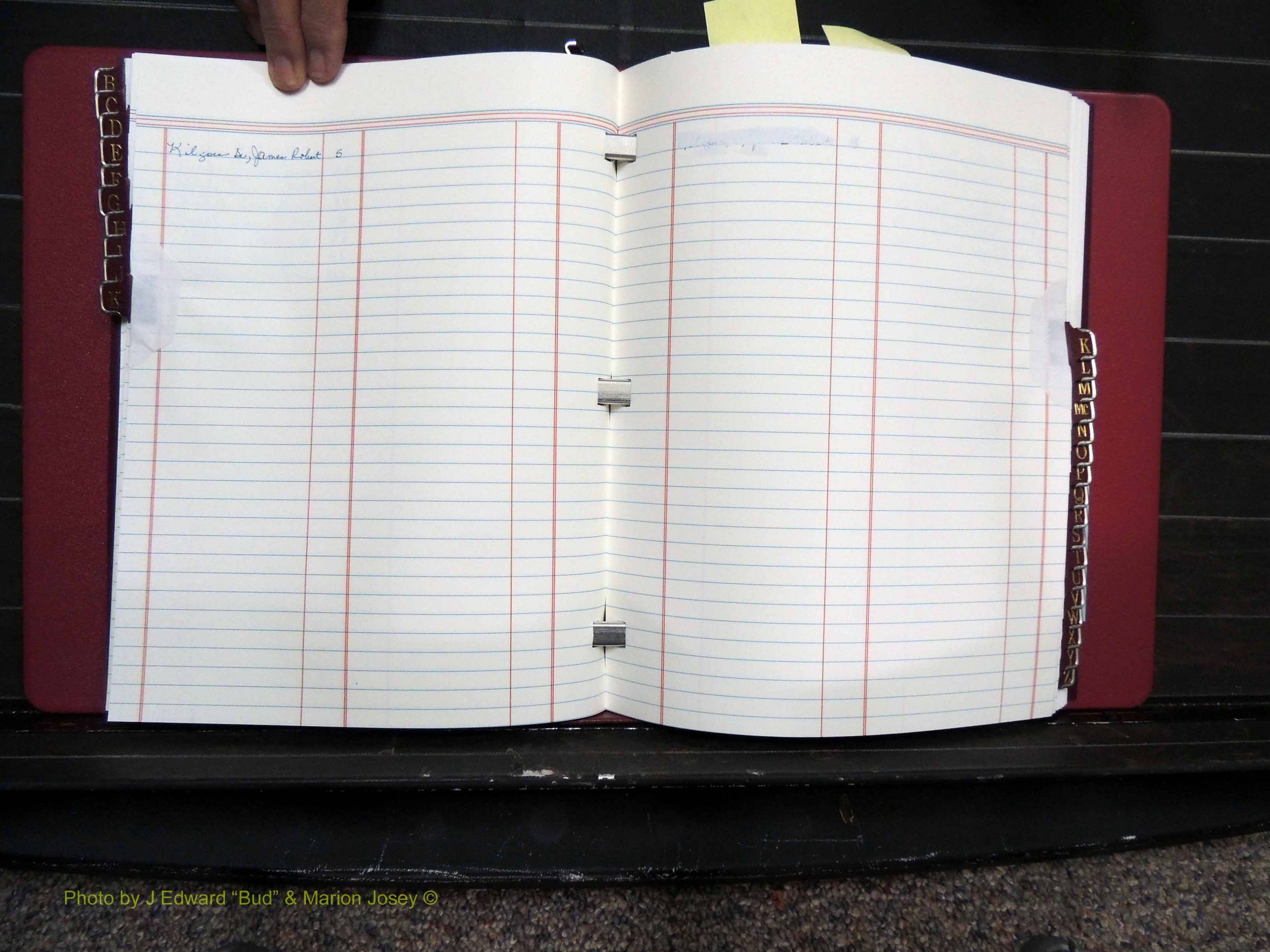 Dooly Co, GA, Marriages, Book, R, 2011-2012 Index K.JPG