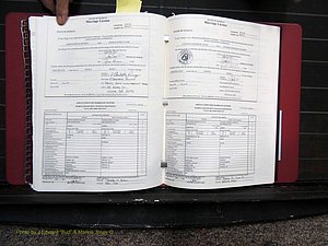 Dooly Co, GA, Marriages, Book, R, 2011-2012 pg 084-085.JPG