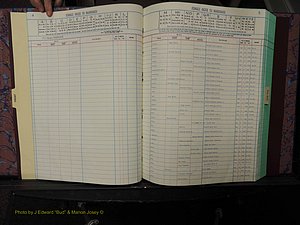 Durham Co, NC, Marriages, Female Index, A-Z, 1999 (105).JPG