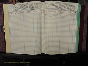 Durham Co, NC, Marriages, Female Index, A-Z, 1999 (108).JPG