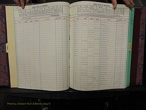 Durham Co, NC, Marriages, Female Index, A-Z, 1999 (110).JPG