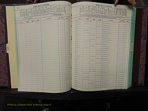 Durham Co, NC, Marriages, Female Index, A-Z, 1999 (134).JPG