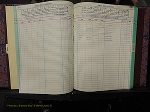 Durham Co, NC, Marriages, Female Index, A-Z, 1999 (167).JPG