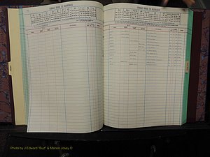 Durham Co, NC, Marriages, Female Index, A-Z, 1999 (169).JPG