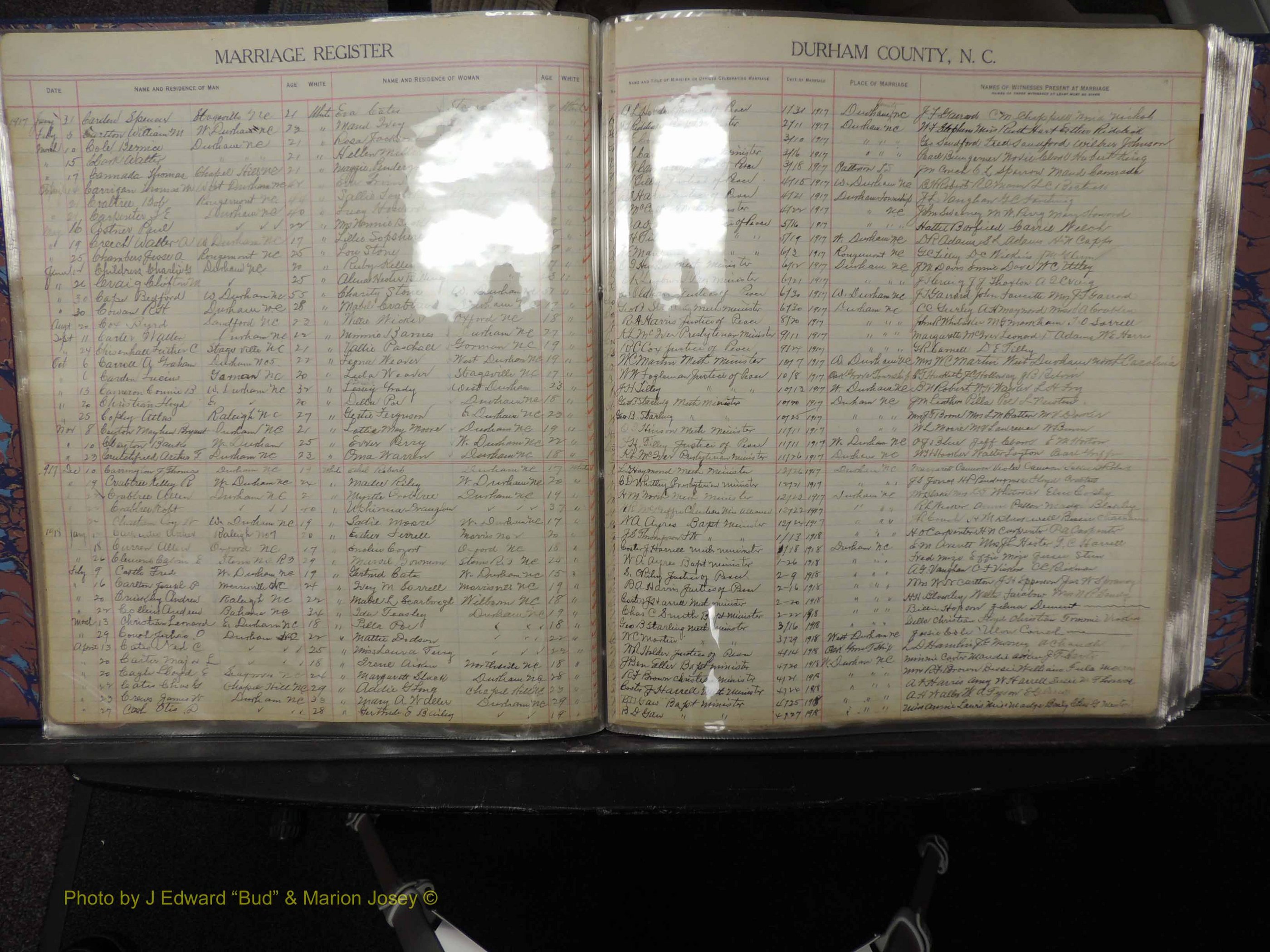 Durham Co, NC, Marriages, Male Index, 1910-1919 (115).JPG
