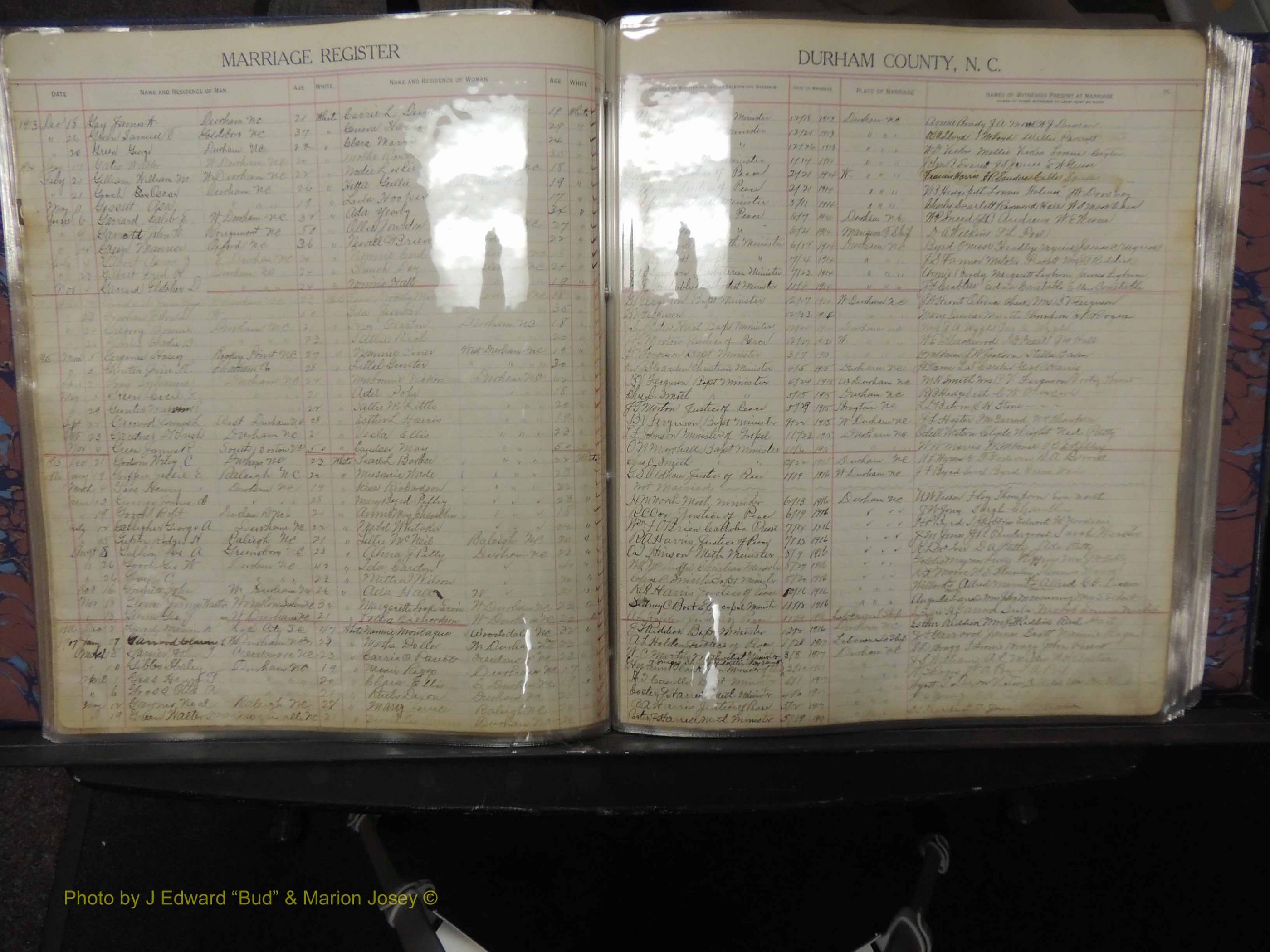 Durham Co, NC, Marriages, Male Index, 1910-1919 (126).JPG