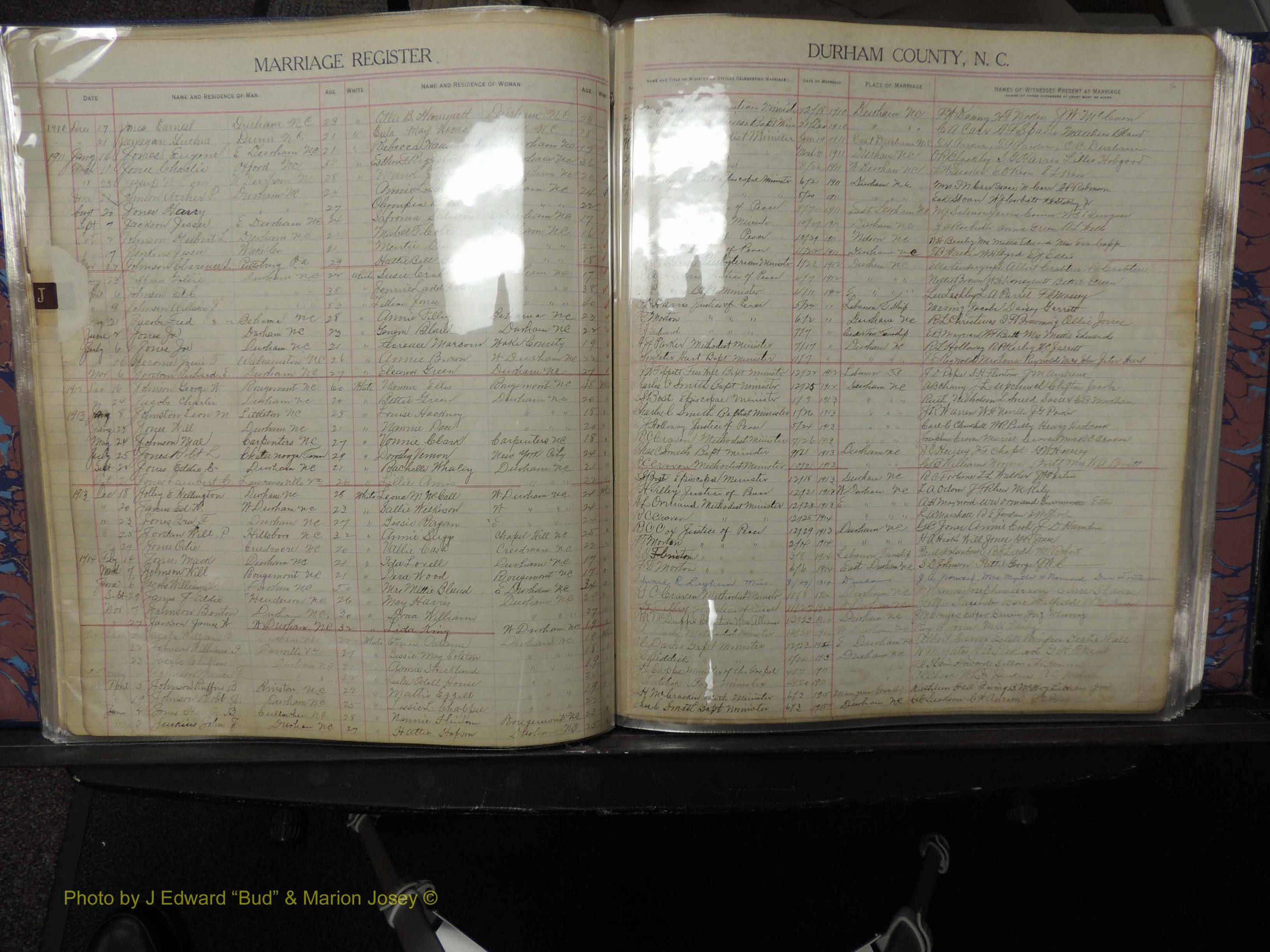 Durham Co, NC, Marriages, Male Index, 1910-1919 (137).JPG