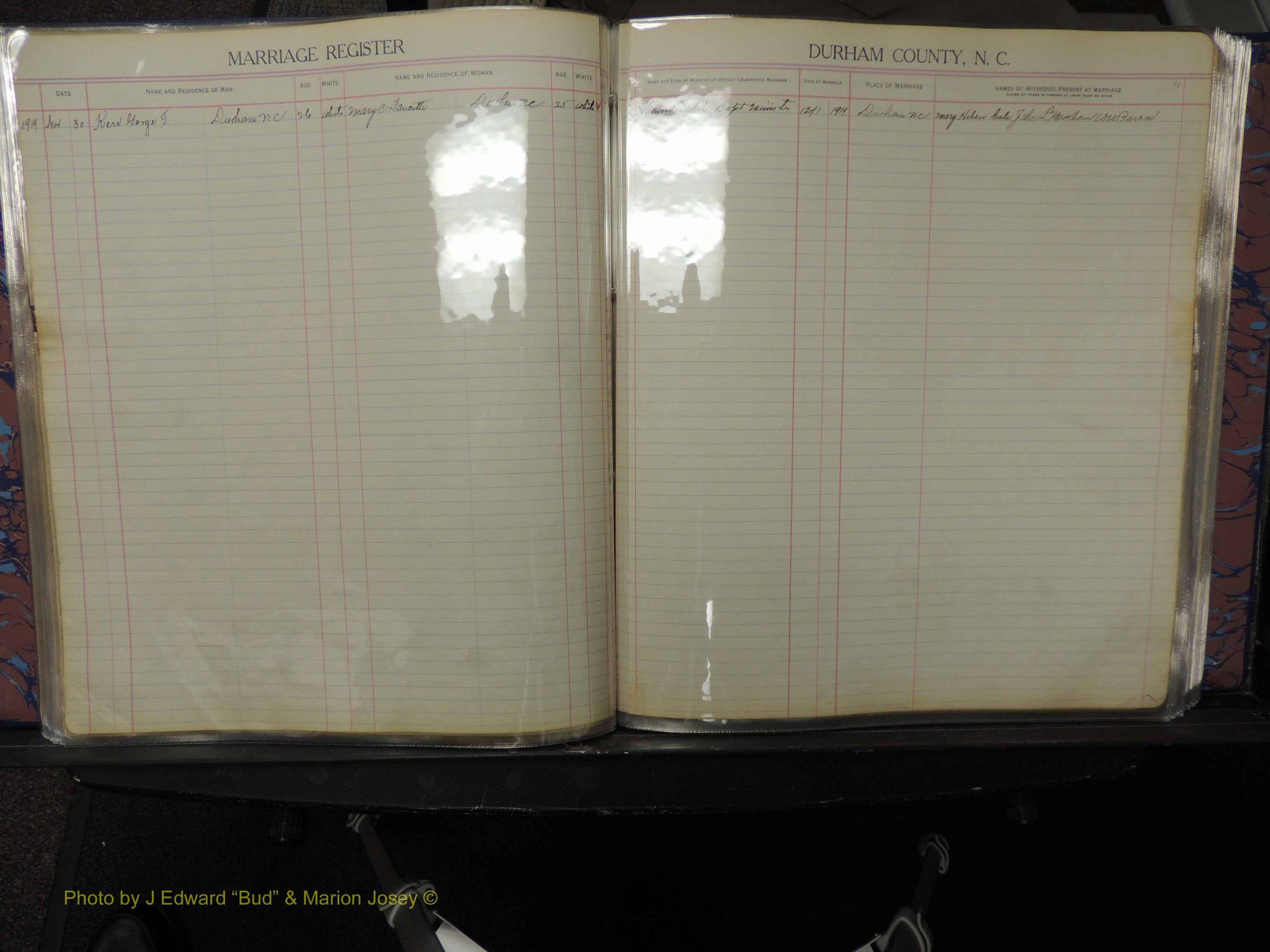 Durham Co, NC, Marriages, Male Index, 1910-1919 (141).JPG