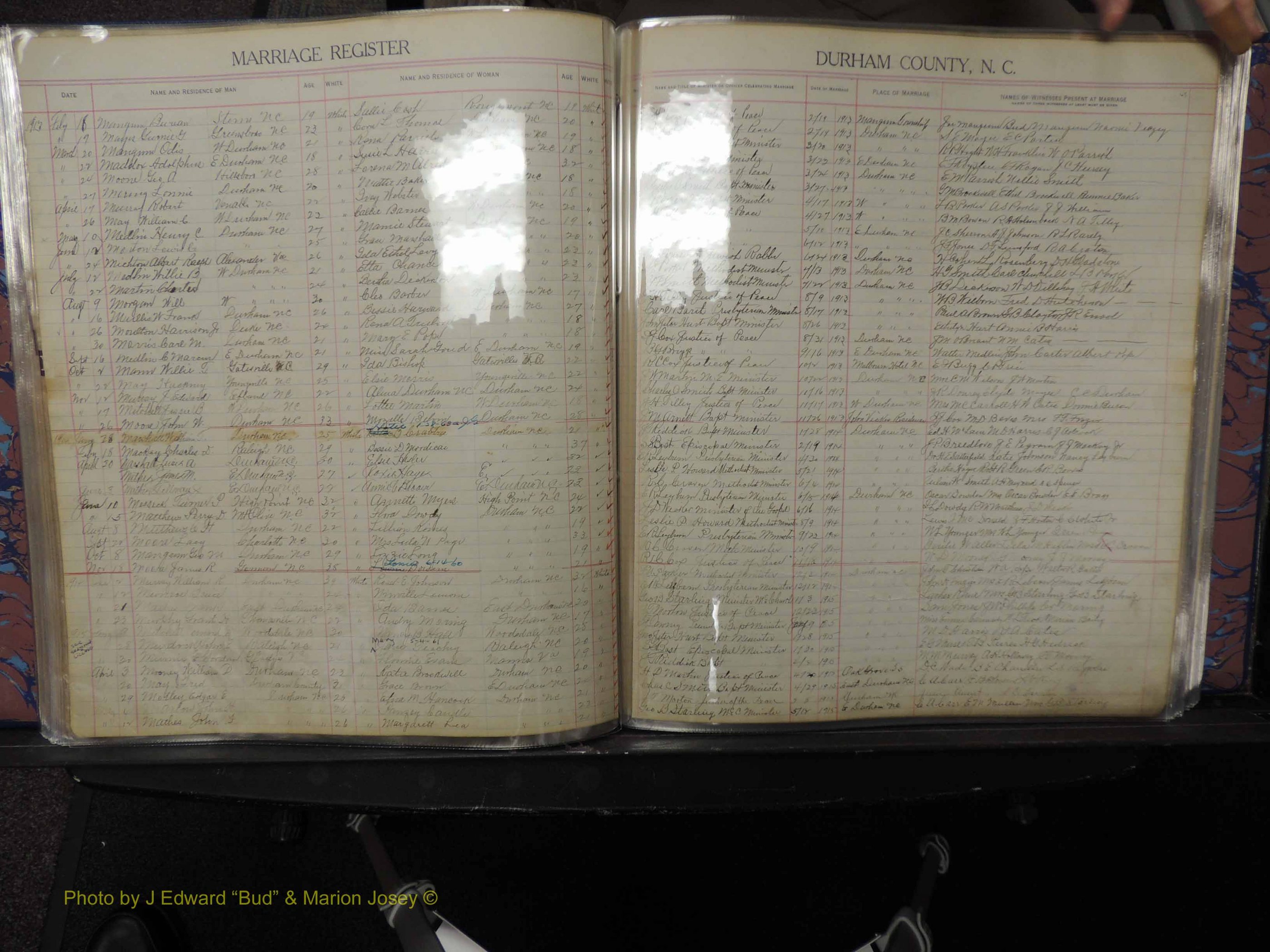 Durham Co, NC, Marriages, Male Index, 1910-1919 (146).JPG