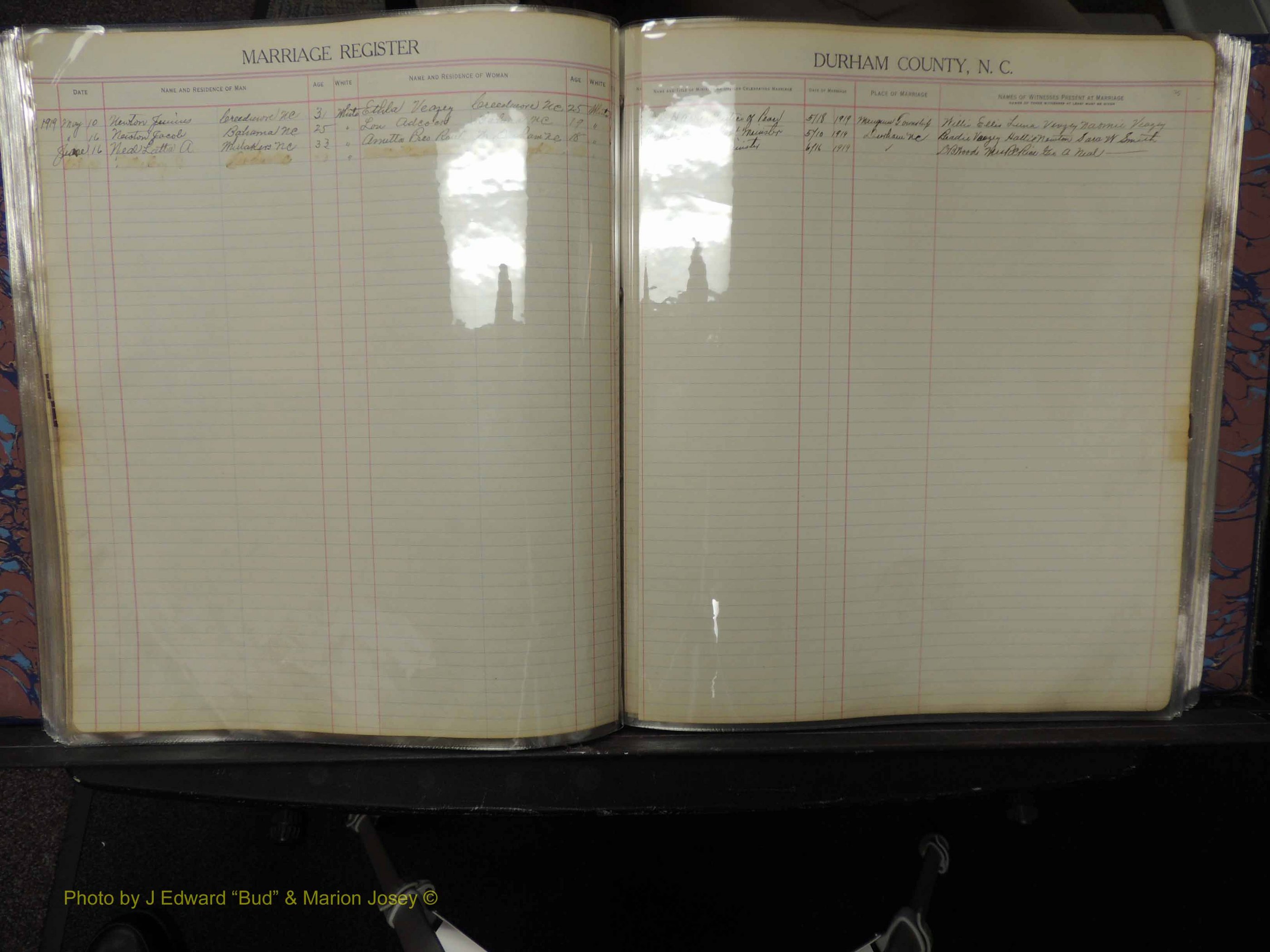 Durham Co, NC, Marriages, Male Index, 1910-1919 (153).JPG