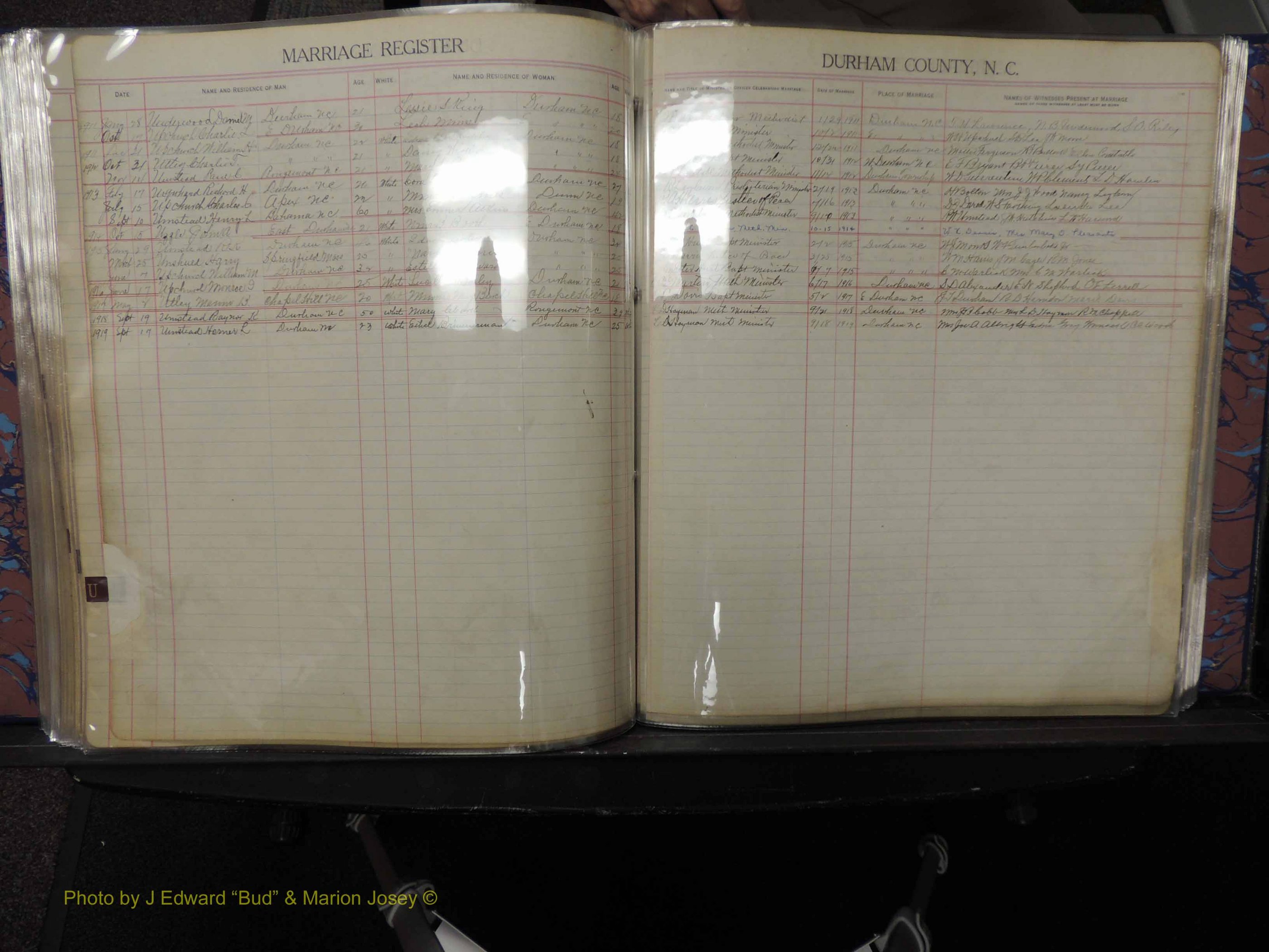 Durham Co, NC, Marriages, Male Index, 1910-1919 (174).JPG