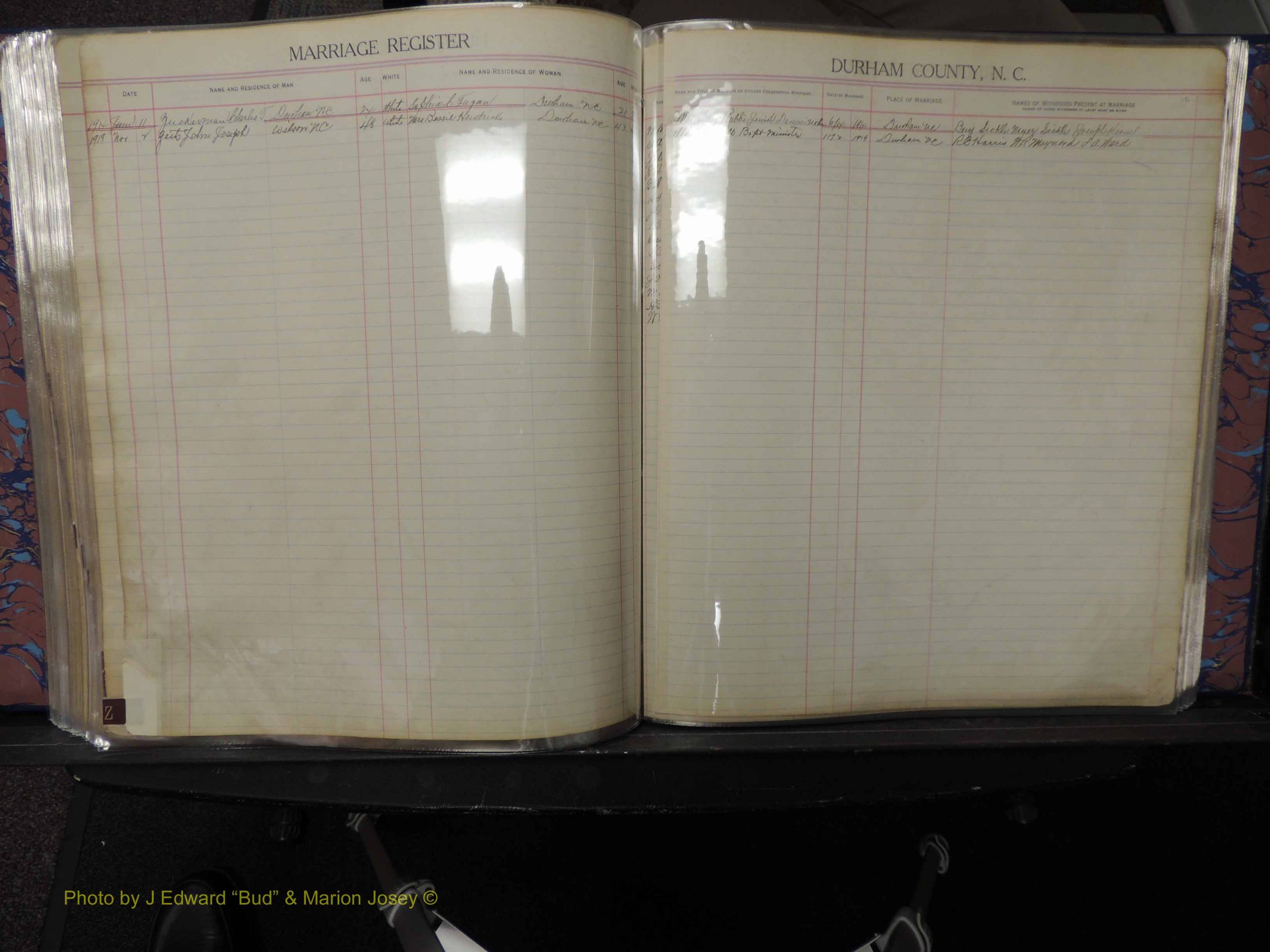 Durham Co, NC, Marriages, Male Index, 1910-1919 (182).JPG