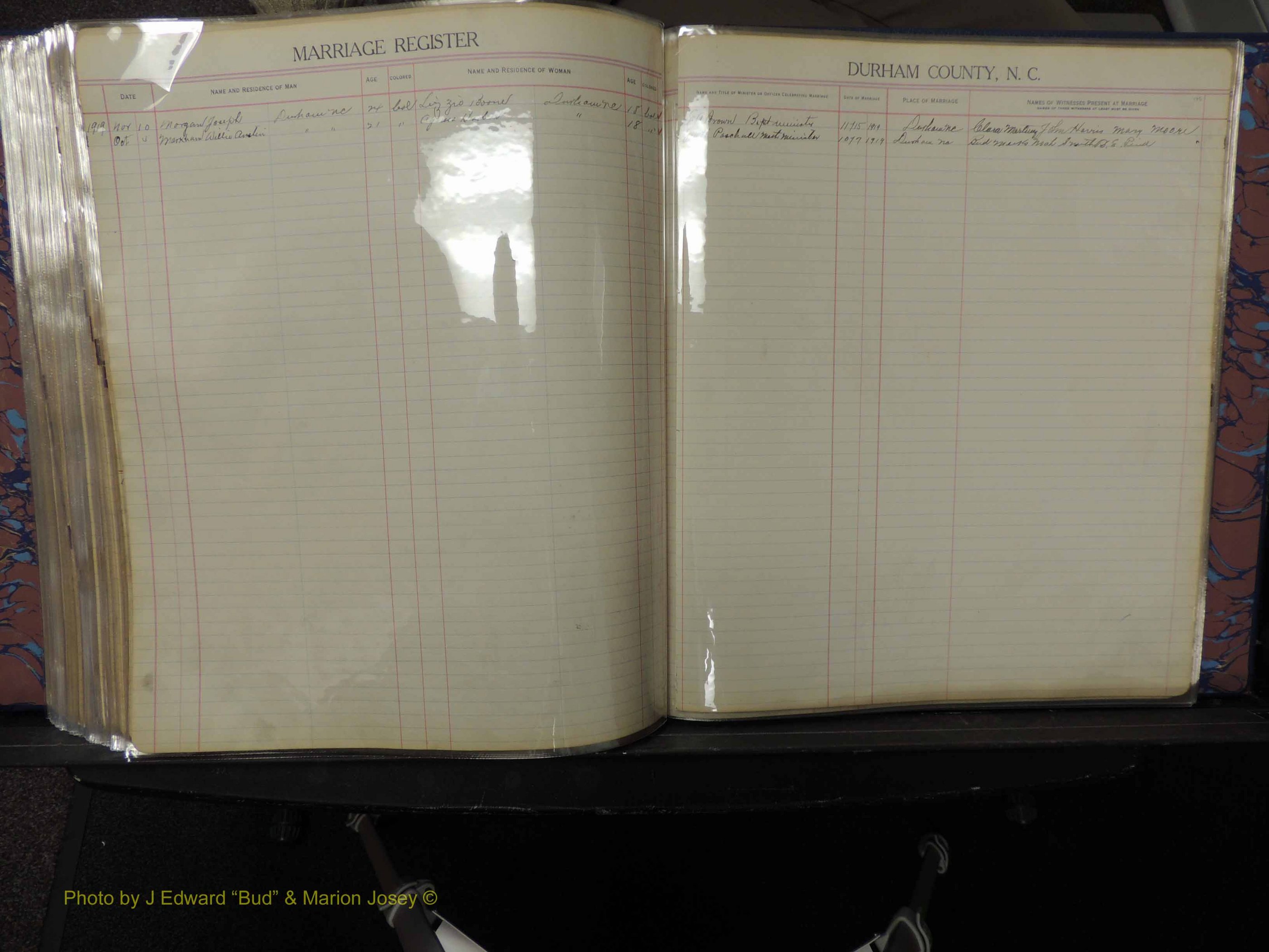 Durham Co, NC, Marriages, Male Index, 1910-1919 (216).JPG