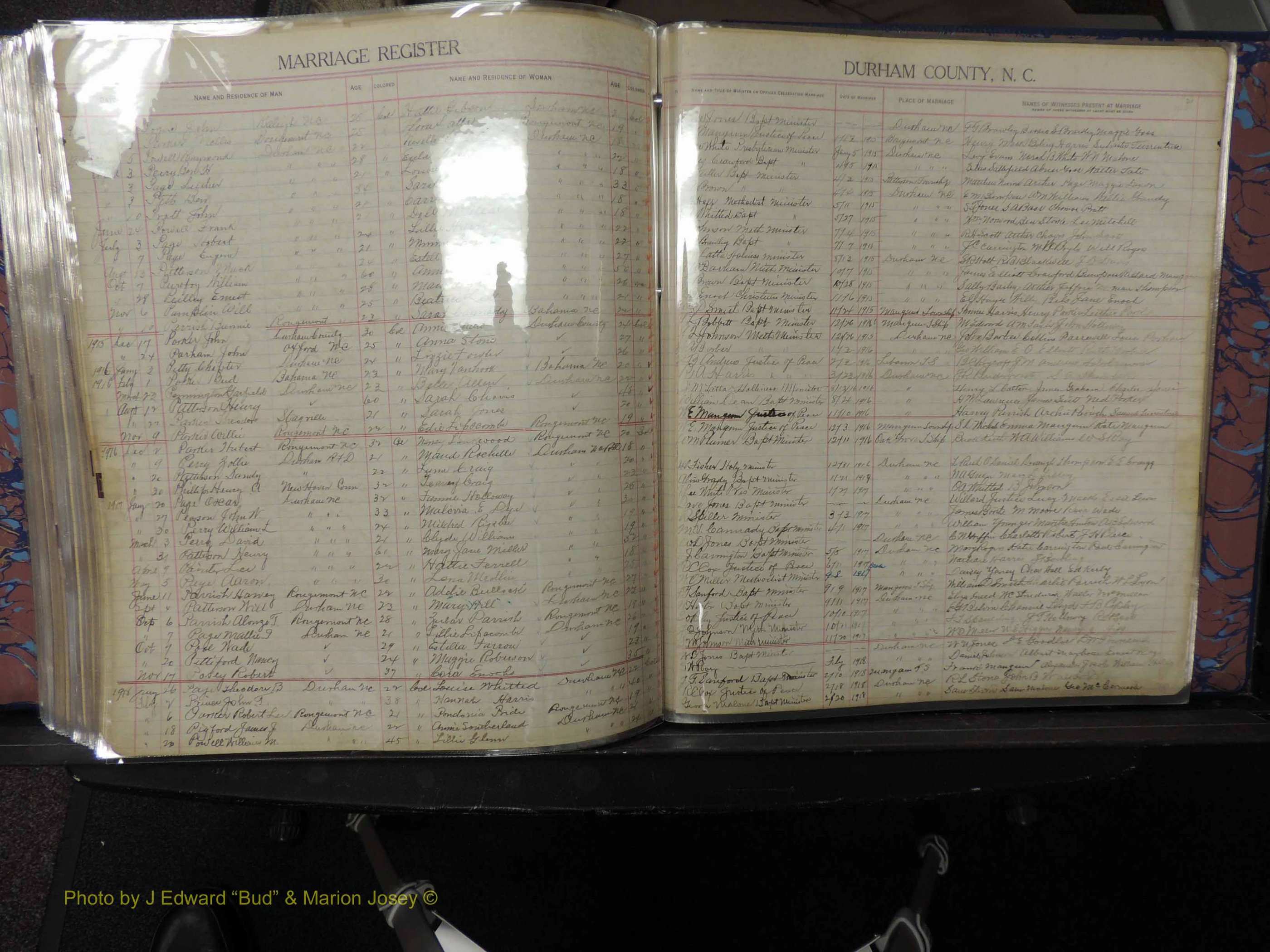 Durham Co, NC, Marriages, Male Index, 1910-1919 (223).JPG