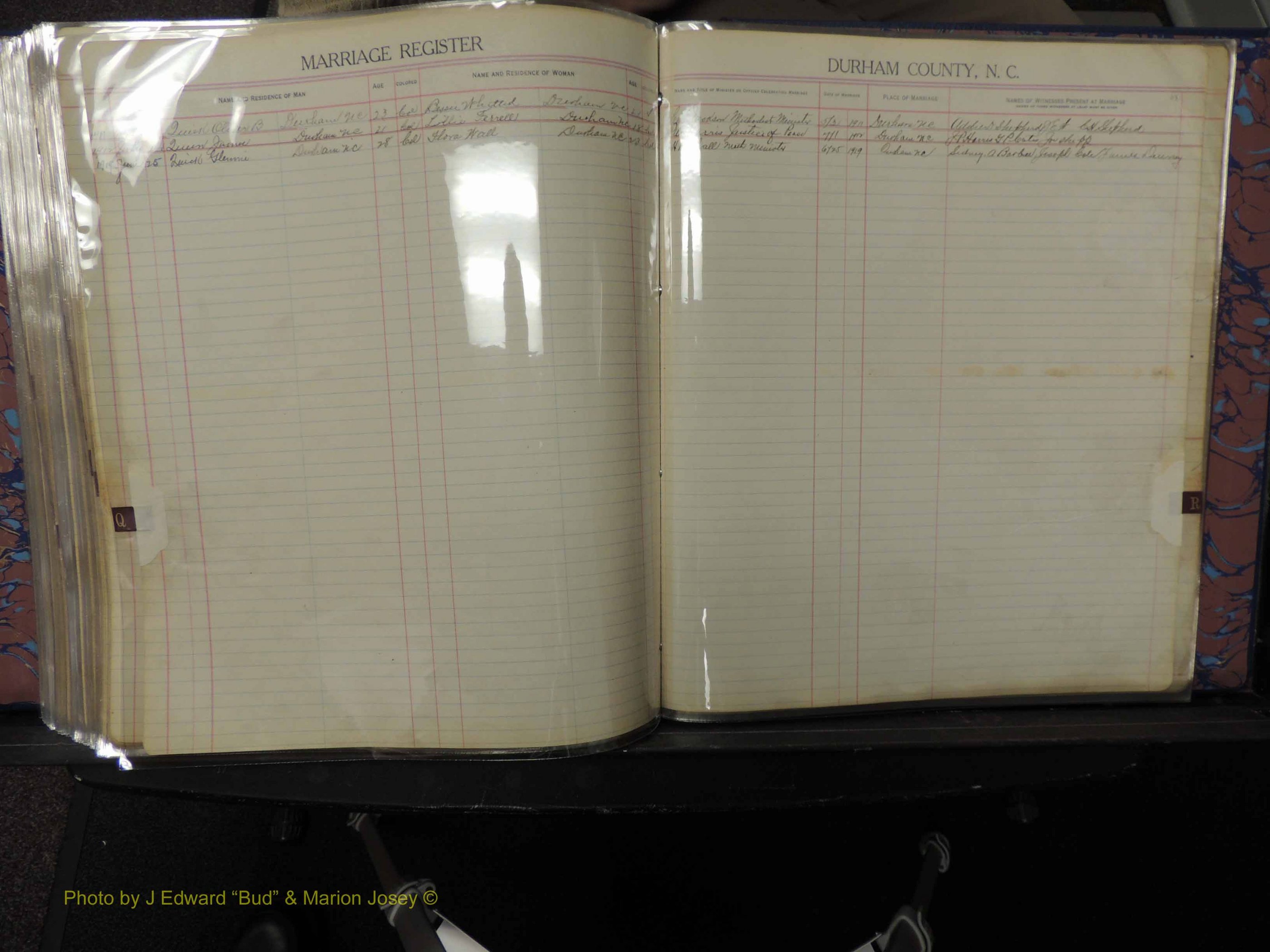 Durham Co, NC, Marriages, Male Index, 1910-1919 (225).JPG