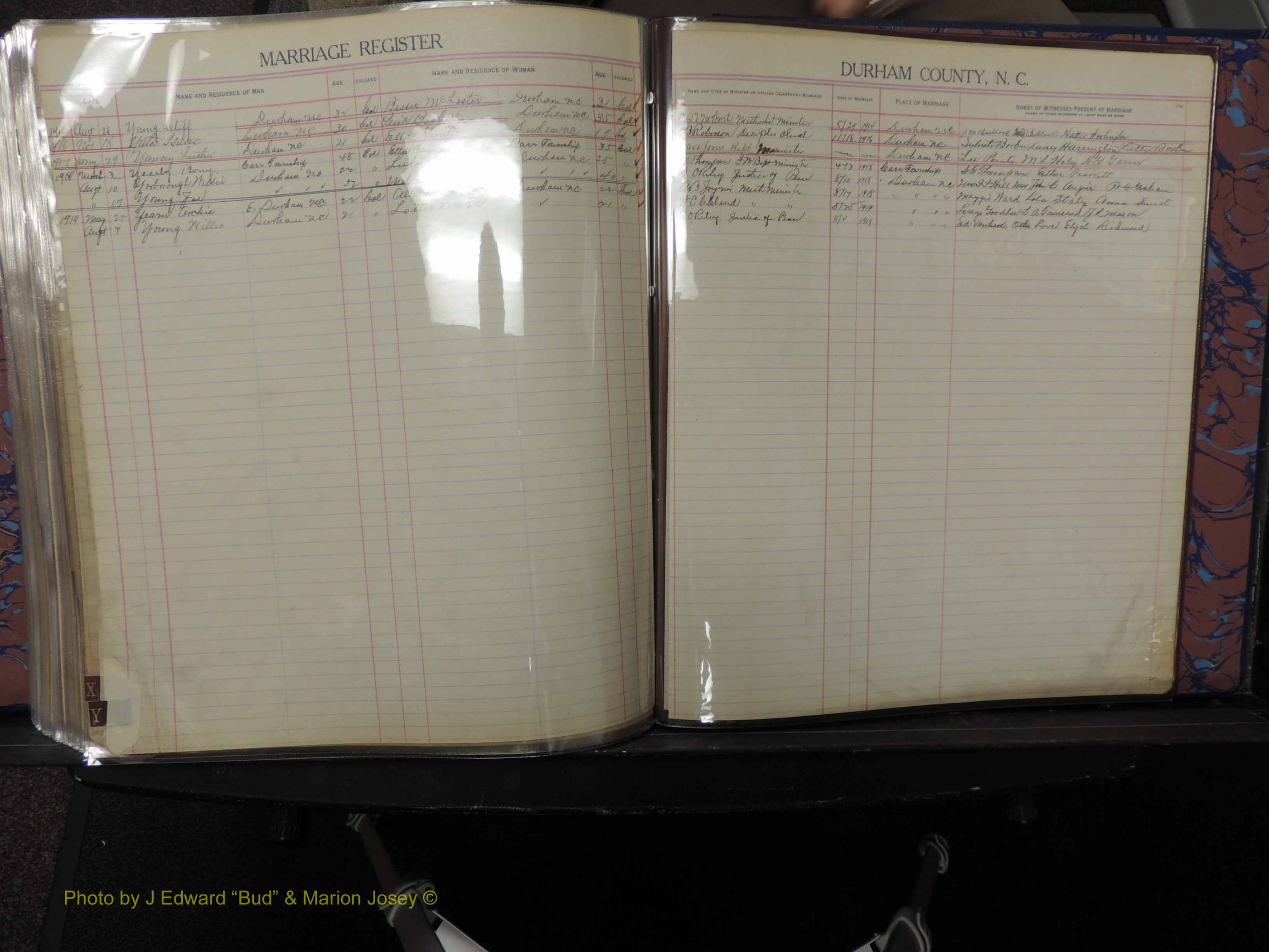 Durham Co, NC, Marriages, Male Index, 1910-1919 (240).JPG