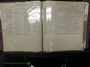 Durham Co, NC, Marriages, Male Index, 1910-1919 (110).JPG