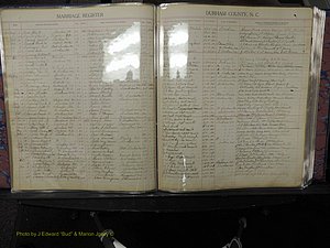 Durham Co, NC, Marriages, Male Index, 1910-1919 (119).JPG