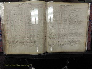 Durham Co, NC, Marriages, Male Index, 1910-1919 (175).JPG