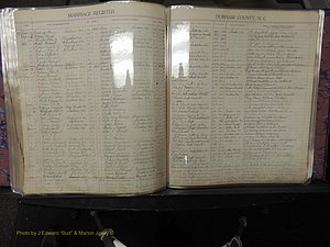 Durham Co, NC, Marriages, Male Index, 1910-1919 (177).JPG