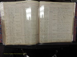 Durham Co, NC, Marriages, Male Index, 1910-1919 (179).JPG