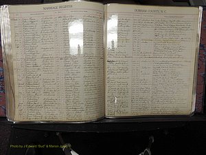 Durham Co, NC, Marriages, Male Index, 1910-1919 (180).JPG