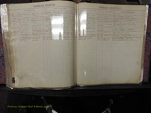 Durham Co, NC, Marriages, Male Index, 1910-1919 (181).JPG