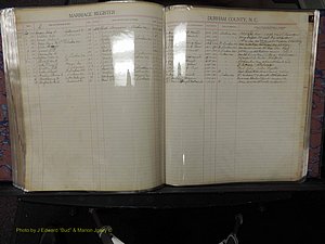 Durham Co, NC, Marriages, Male Index, 1910-1919 (183).JPG