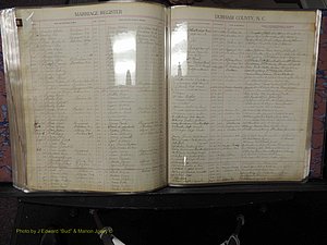 Durham Co, NC, Marriages, Male Index, 1910-1919 (186).JPG