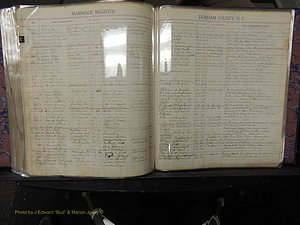 Durham Co, NC, Marriages, Male Index, 1910-1919 (197).JPG