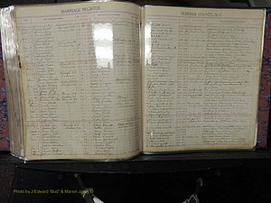 Durham Co, NC, Marriages, Male Index, 1910-1919 (207).JPG