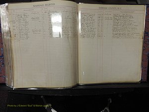 Durham Co, NC, Marriages, Male Index, 1910-1919 (208).JPG