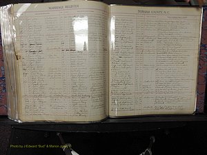 Durham Co, NC, Marriages, Male Index, 1910-1919 (211).JPG